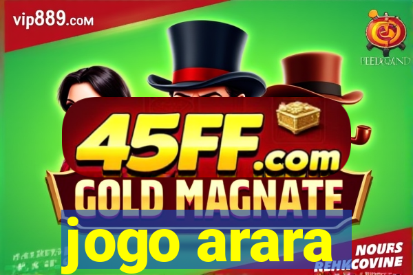 jogo arara